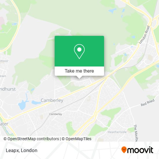 Leapx map