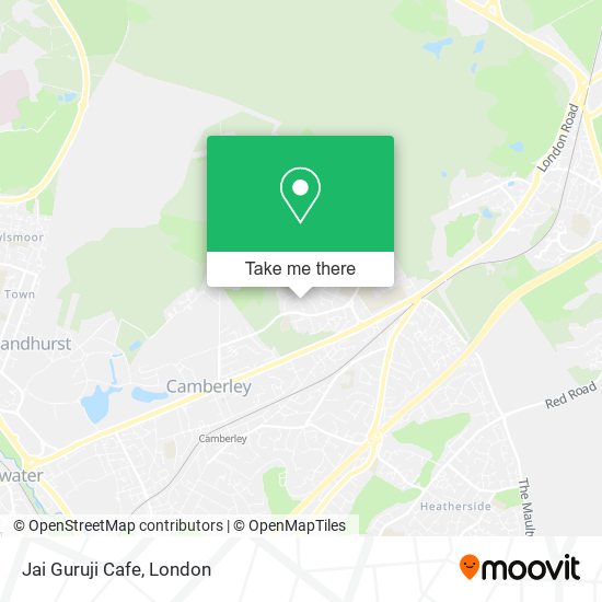 Jai Guruji Cafe map