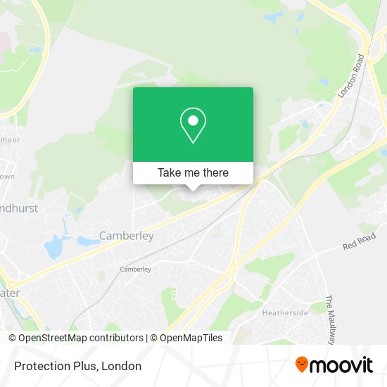 Protection Plus map