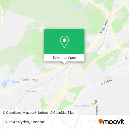 Nuit Analytics map
