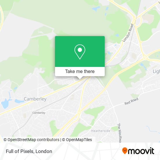 Full of Pixels map