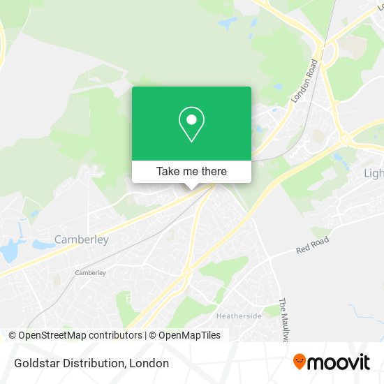 Goldstar Distribution map