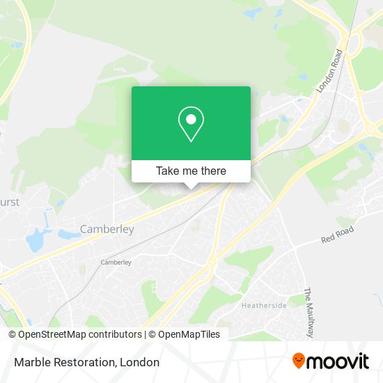 Marble Restoration map
