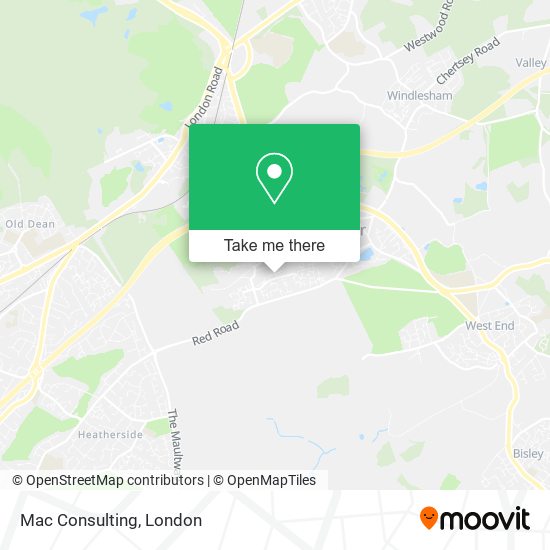 Mac Consulting map
