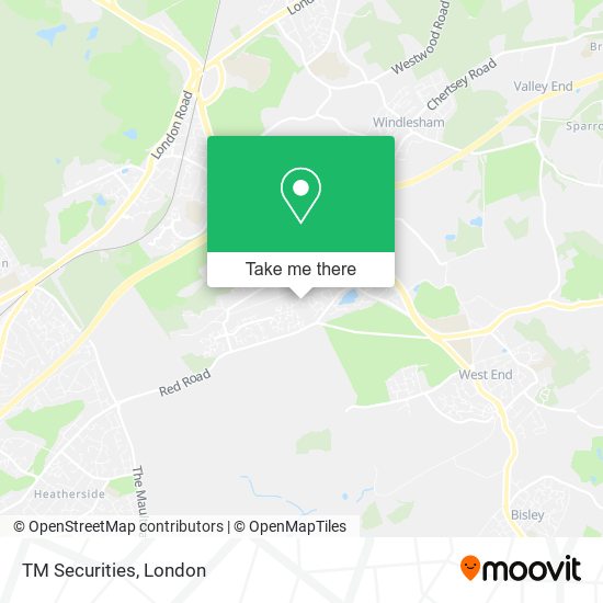 TM Securities map