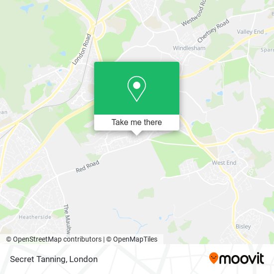 Secret Tanning map