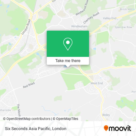 Six Seconds Asia Pacific map
