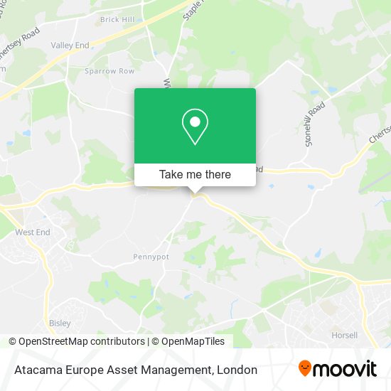 Atacama Europe Asset Management map