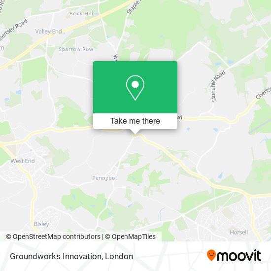 Groundworks Innovation map