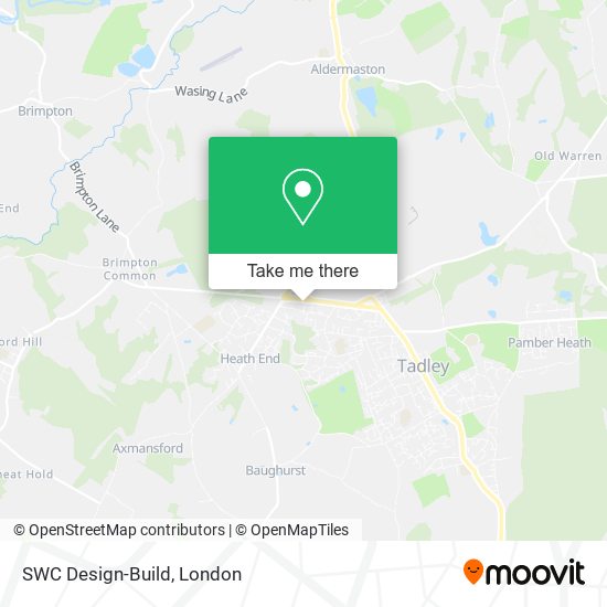 SWC Design-Build map