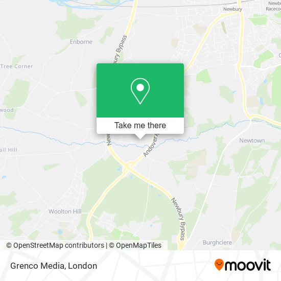 Grenco Media map