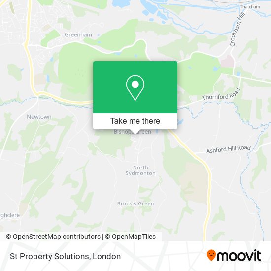 St Property Solutions map