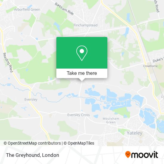 The Greyhound map