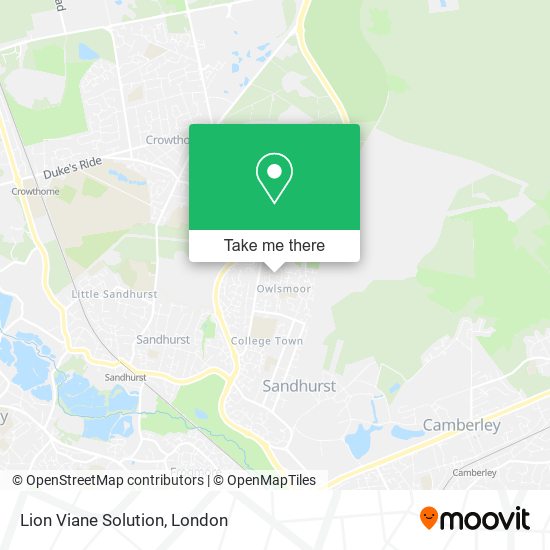 Lion Viane Solution map