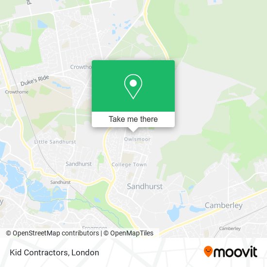 Kid Contractors map