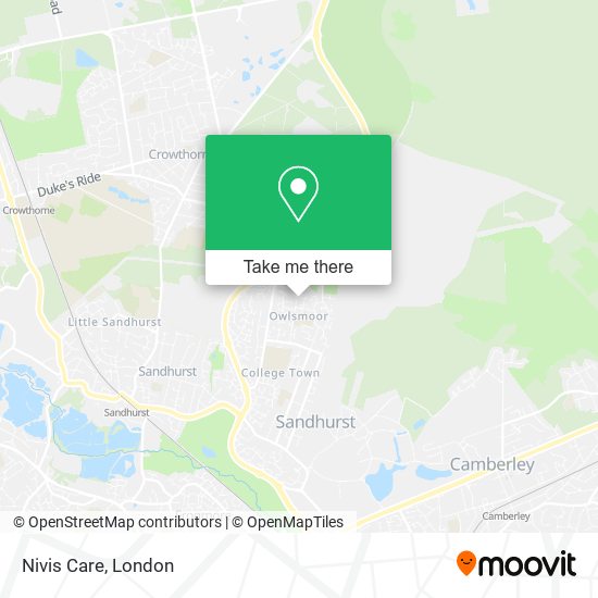 Nivis Care map