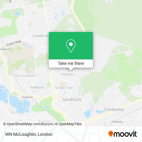WN McLoughlin map