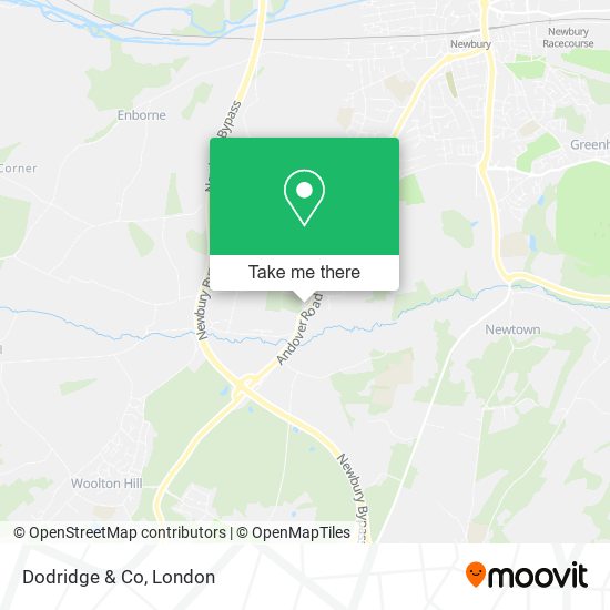 Dodridge & Co map