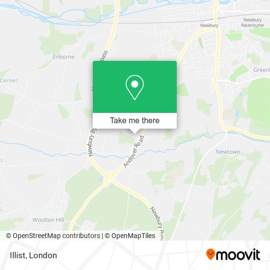 Illist map