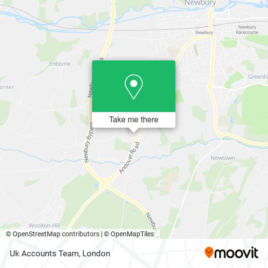 Uk Accounts Team map