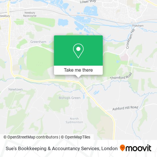Sue's Bookkeeping & Accountancy Services map