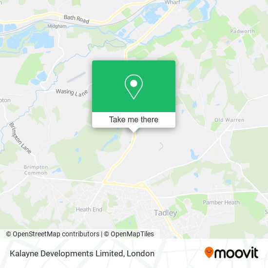 Kalayne Developments Limited map