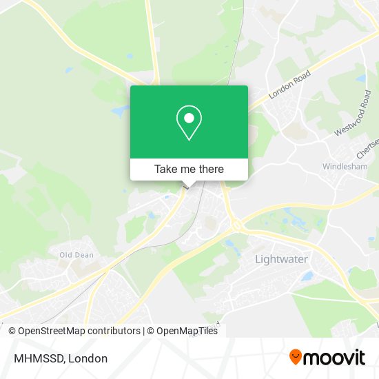 MHMSSD map