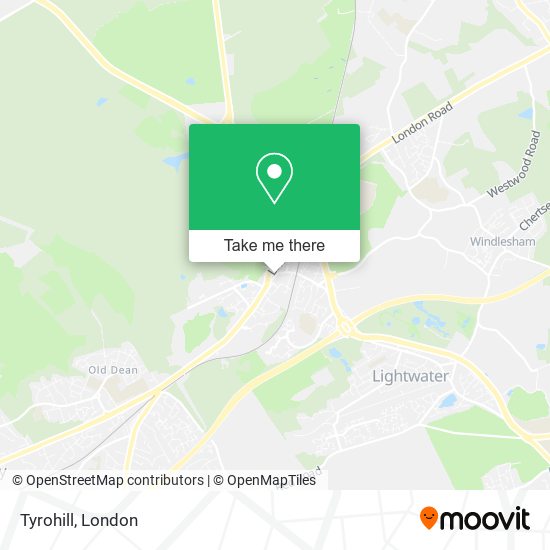 Tyrohill map