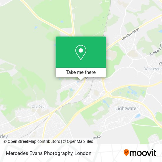Mercedes Evans Photography map
