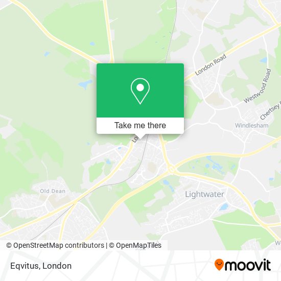 Eqvitus map