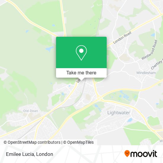 Emilee Lucia map