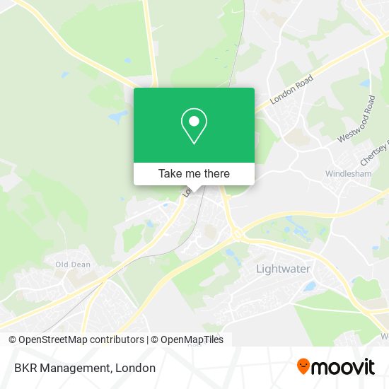 BKR Management map