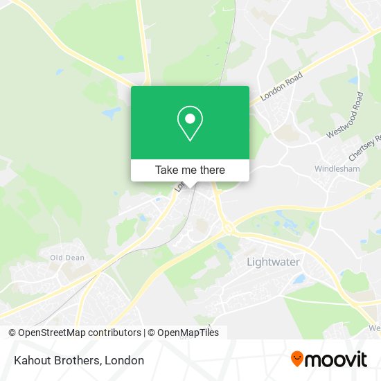 Kahout Brothers map