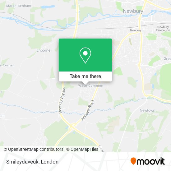 Smileydaveuk map