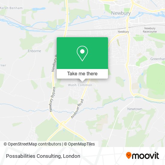 Possabilities Consulting map