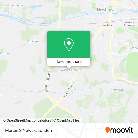 Marcin S Nowak map