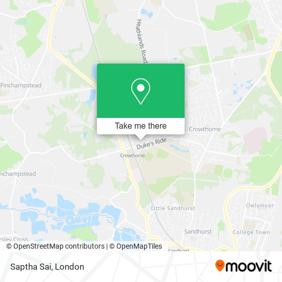Saptha Sai map
