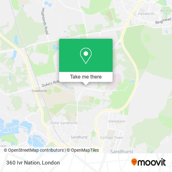 360 Ivr Nation map