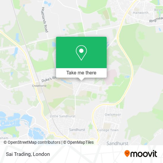 Sai Trading map