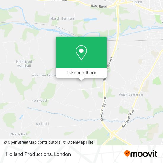 Holland Productions map