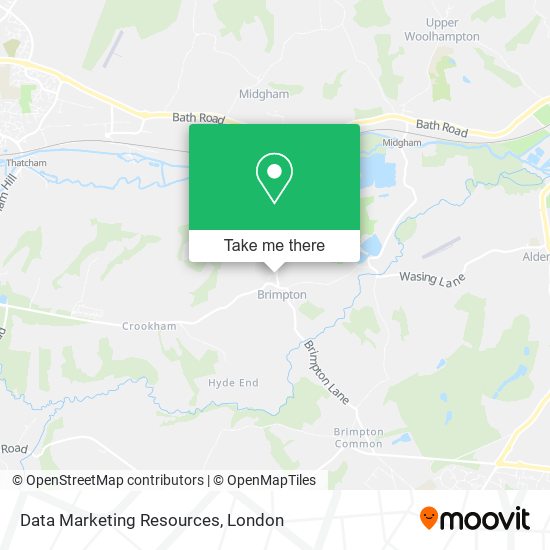Data Marketing Resources map