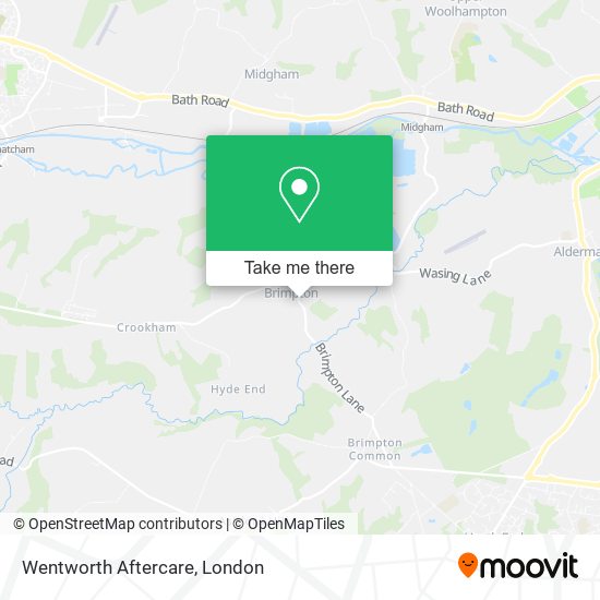 Wentworth Aftercare map