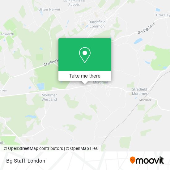 Bg Staff map