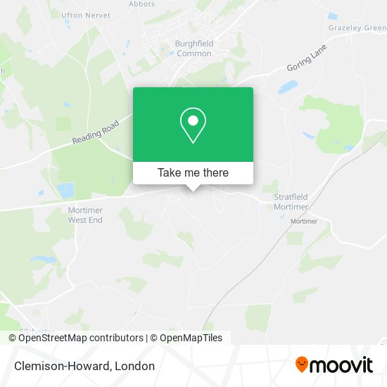 Clemison-Howard map
