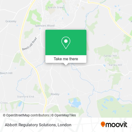 Abbott Regulatory Solutions map