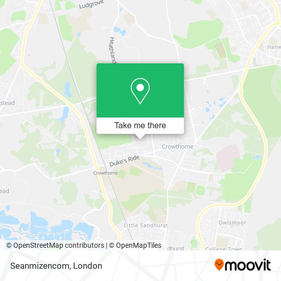Seanmizencom map