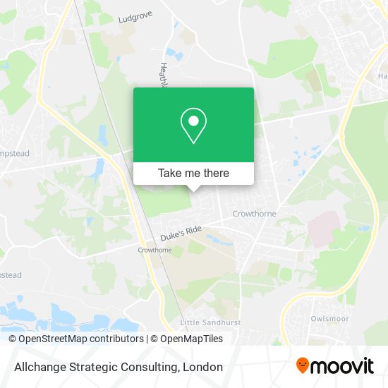 Allchange Strategic Consulting map