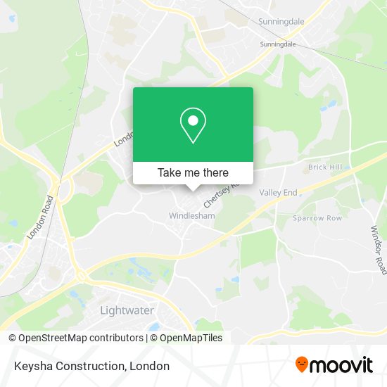Keysha Construction map