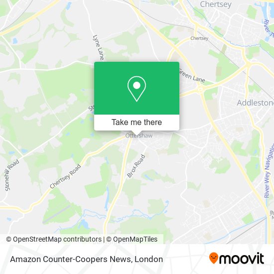 Amazon Counter-Coopers News map