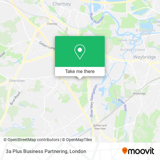 3a Plus Business Partnering map